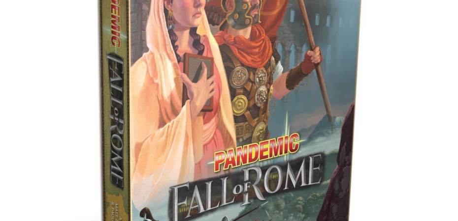 Pandemic recebe mais uma versão Pandemic Fall of Rome