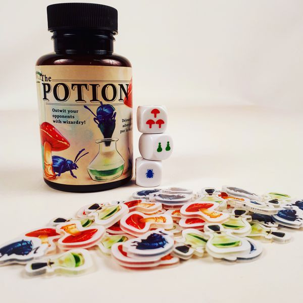 Jogo de tabuleiro The Potion