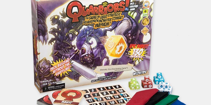 Jogo de tabuleiro Quarriors