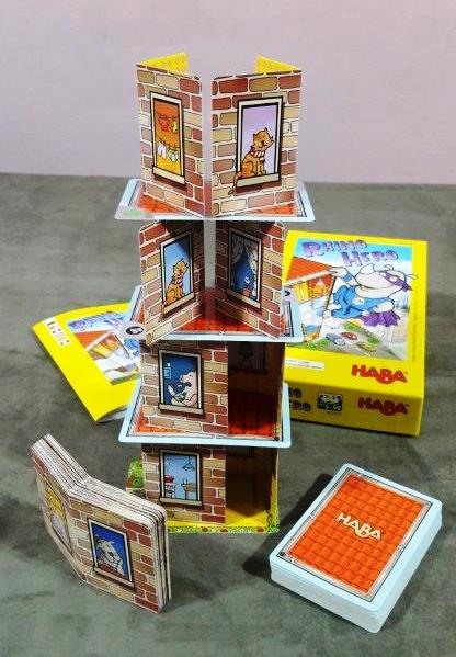 Jogo de tabuleiro Rhino Hero