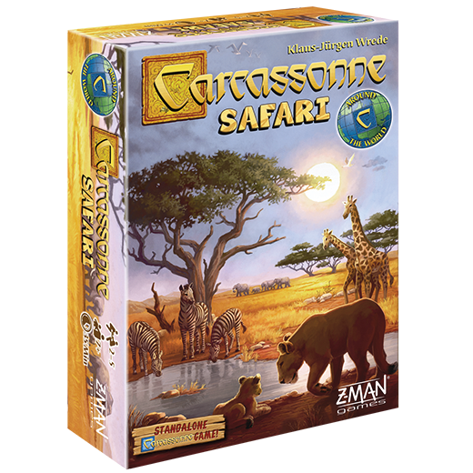 Carcassonne-Safari
