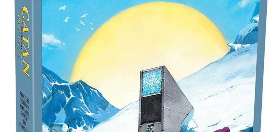 Catan recebe um cenário semi cooperativo, CATAN Crop Trust