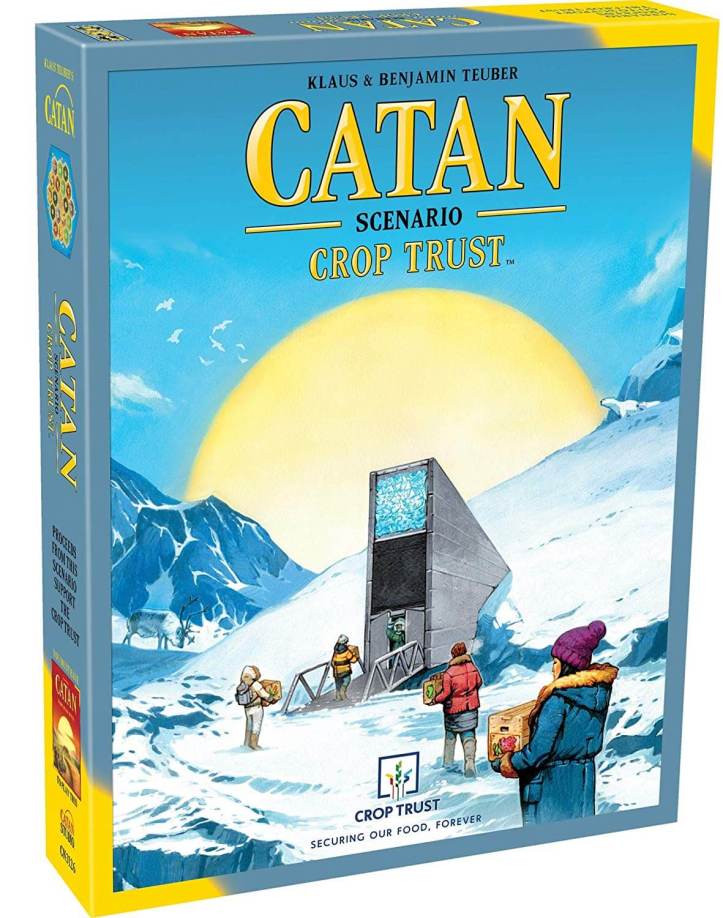 Catan recebe um cenário semi cooperativo, CATAN Crop Trust