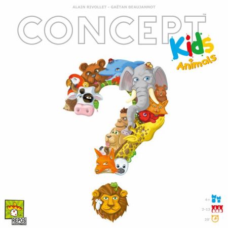 Jogo de tabuleiro Concept Kids