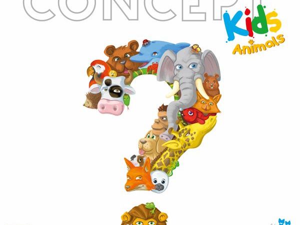 Jogo de tabuleiro Concept Kids