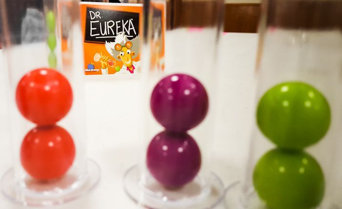 Jogo de tabuleiro Dr. Eureka