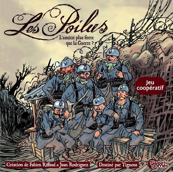 Jogos de tabuleiro The Grizzled