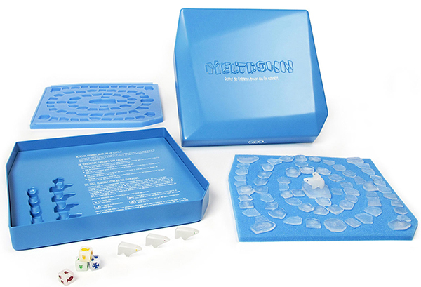 Jogo de tabuleiro Meltdown