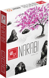 Jogo de tabuleiro Narabi