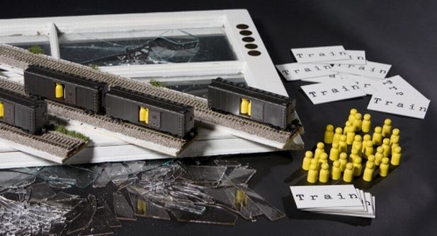 Jogo de tabuleiro Train