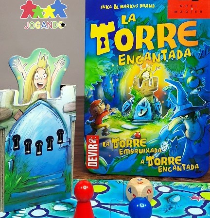 Jogo de tabuleiro A Torre Encantada