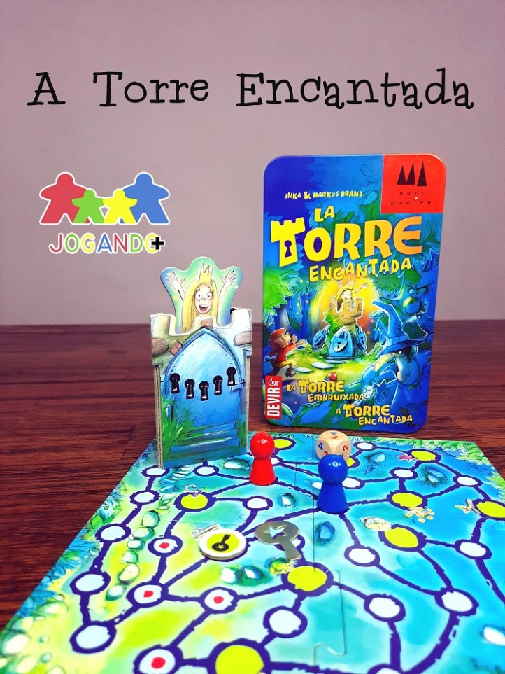 Jogo de tabuleiro A Torre Encantada