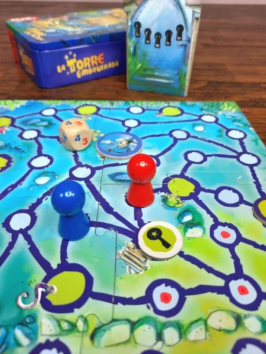 Jogo de tabuleiro A Torre Encantada