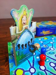 Jogo de tabuleiro A Torre Encantada