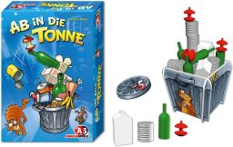 AB in Die Tonne