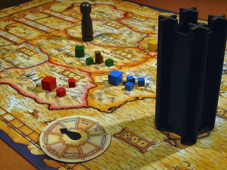 Jogo de tabuleiro El Grande