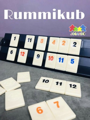 Jogo de tabuleiro Rummikub