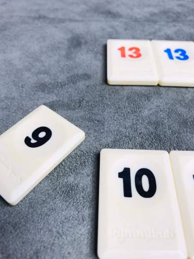 Organize os números