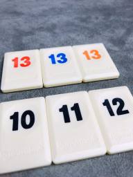 Jogo de tabuleiro Rummikub