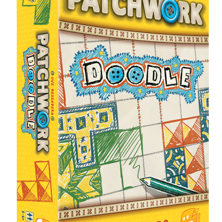 Jogo de tabuleiro Patchwork Doodle