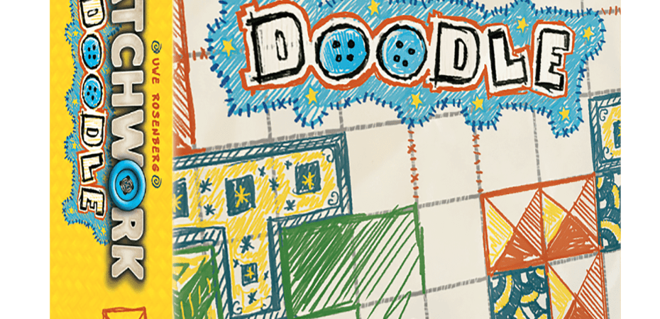 Jogo de tabuleiro Patchwork Doodle