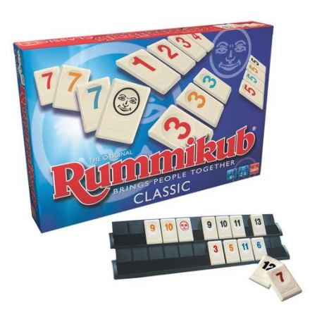 Jogo de tabuleiro Rummikub