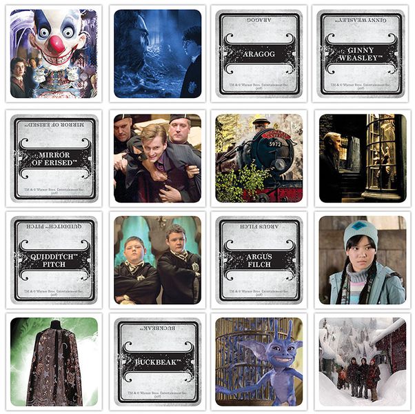 Codenames Harry Potter