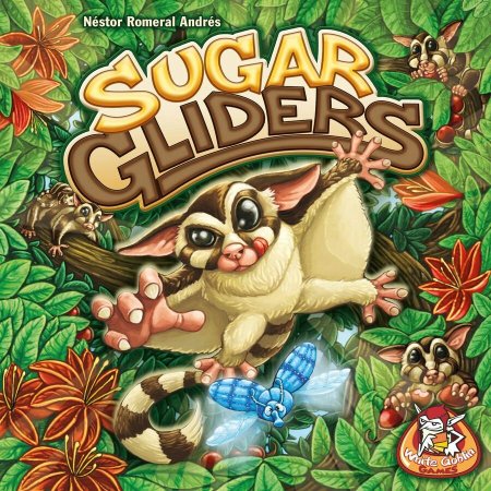 Jogo de tabuleiro Sugar Gliders
