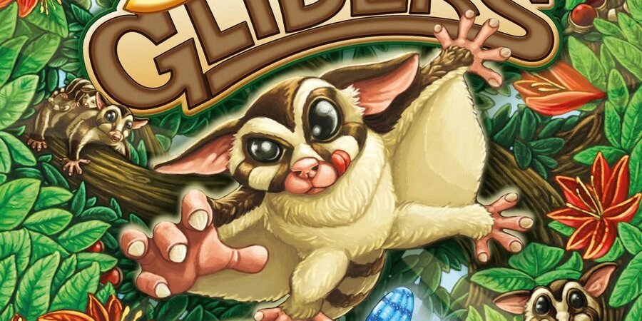 Jogo de tabuleiro Sugar Gliders