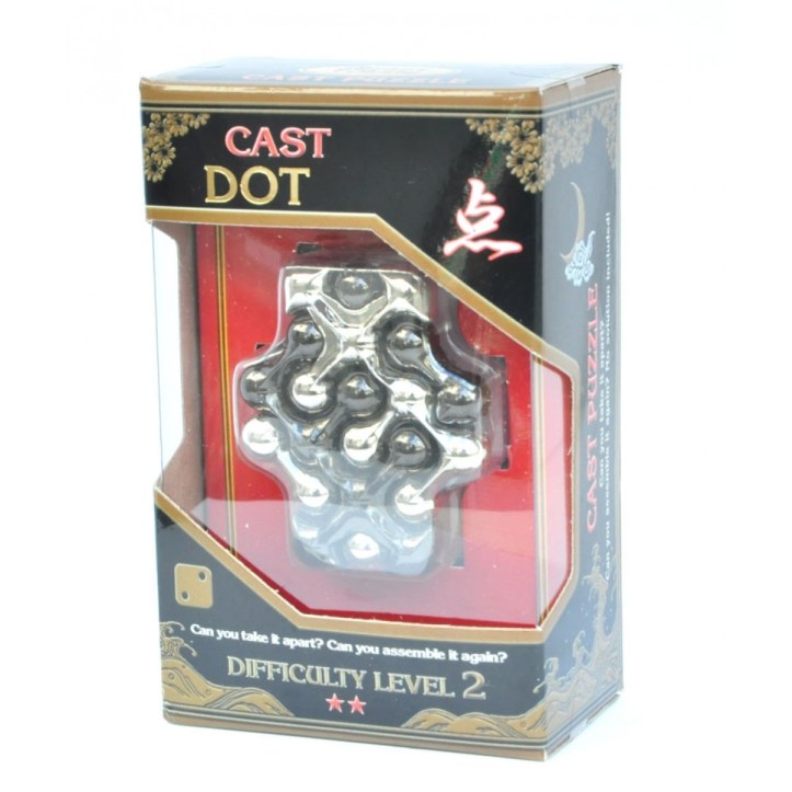 Caixa Quebra-cabeça mecânico DOT