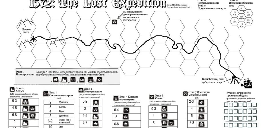 Explore o desconhecido em 1572 The Lost Expedition