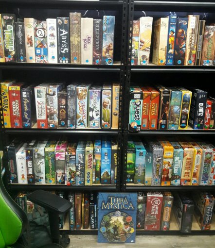 Catálogo da loja Pitta's Board Game