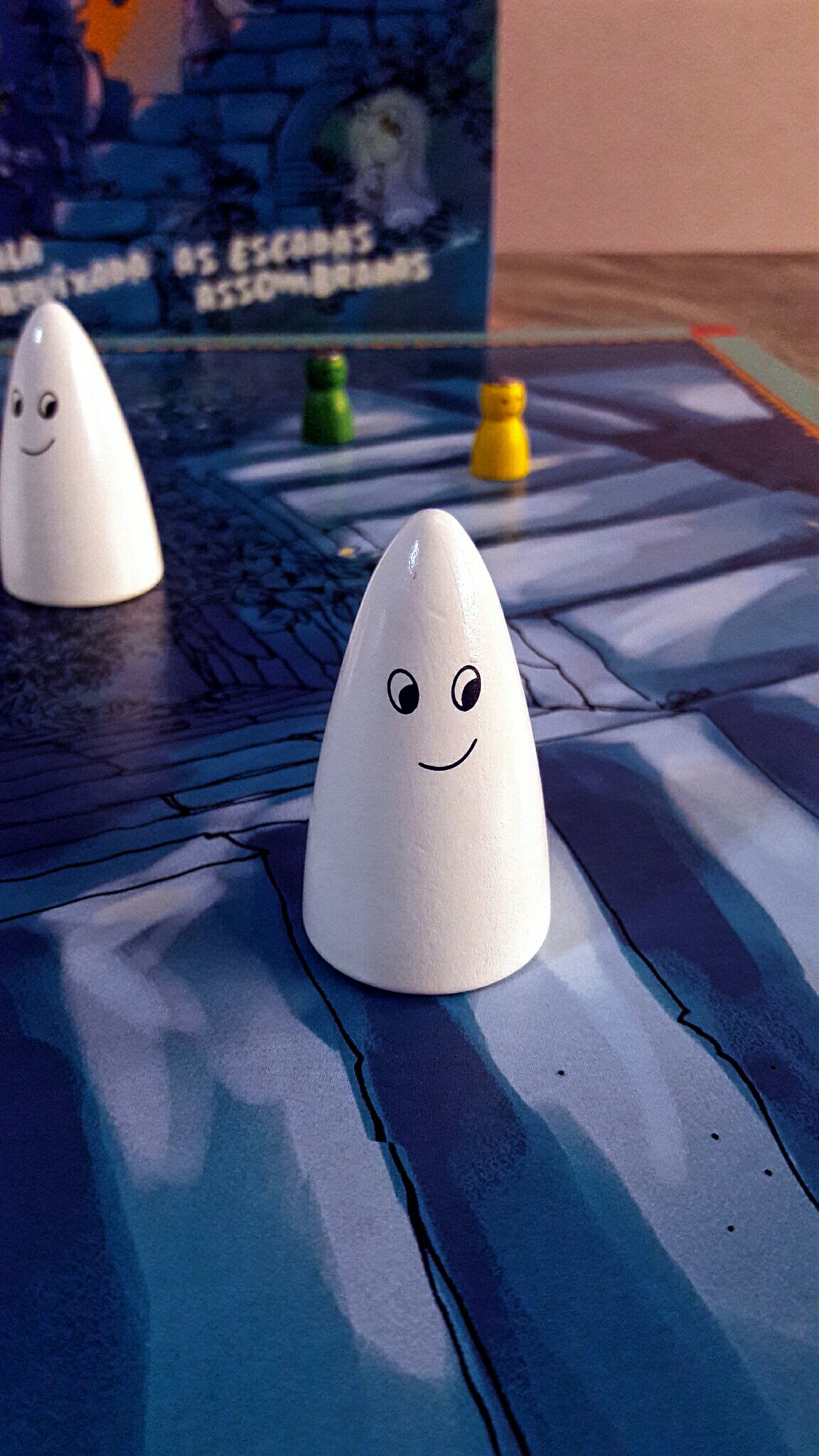 Jogo Infantil As Escadas Assombradas