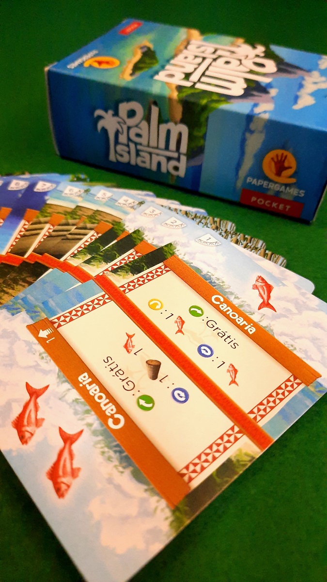 Jogo de carta Palm Island