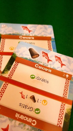 Jogo de cartas Palm Island