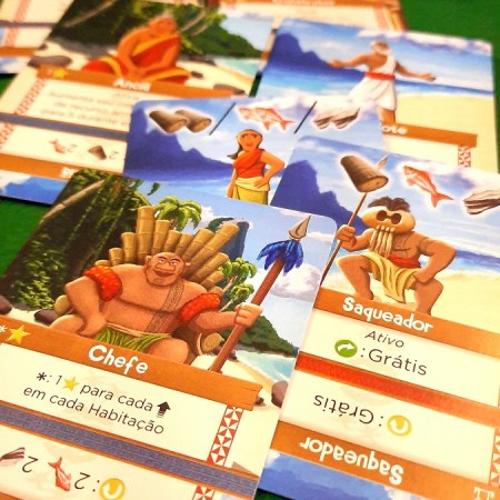 Jogo de carta Palm Island