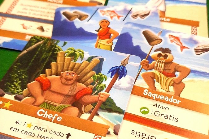 Jogo de carta Palm Island