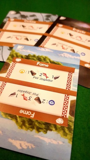 Jogo de cartas Palm Island