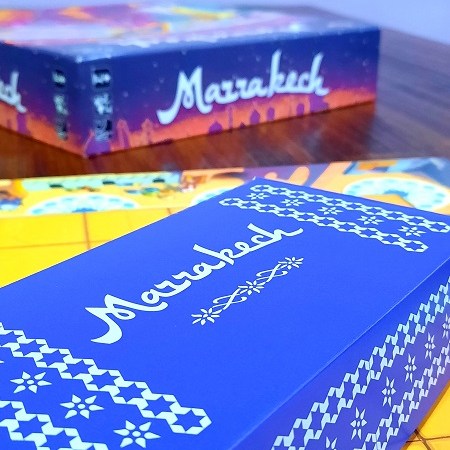 Jogo de tabuleiro Marrakech