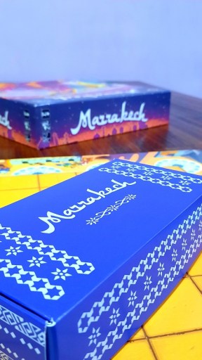 Jogo de tabuleiro Marrakech