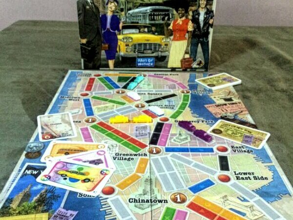 Jogo de tabuleiro Ticket to Ride New York