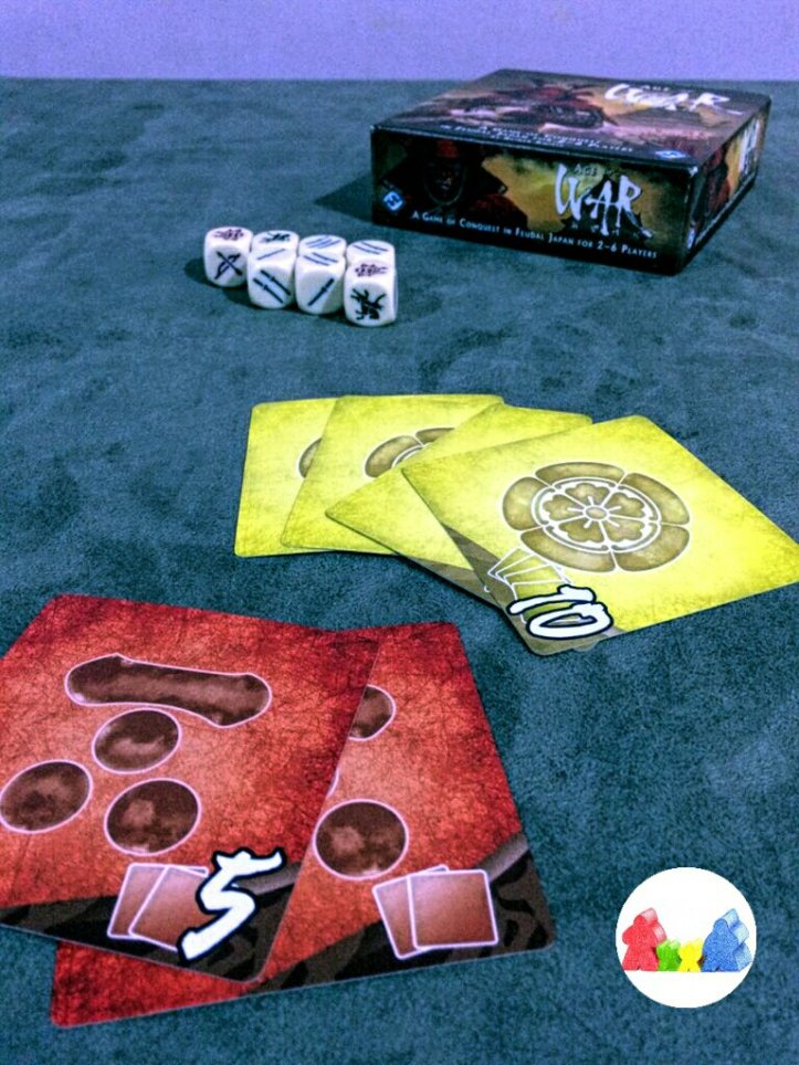 Conjuntos de castelos do jogo de tabuleiro Age of War