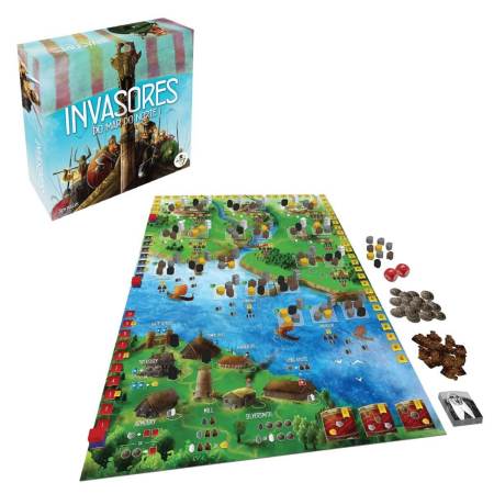 Invasores do Mar do Norte em formato digital