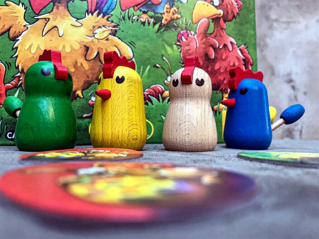 Jogo Cocoricó Cocoricó