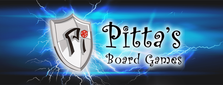 Logo da loja Pitta's Board Games