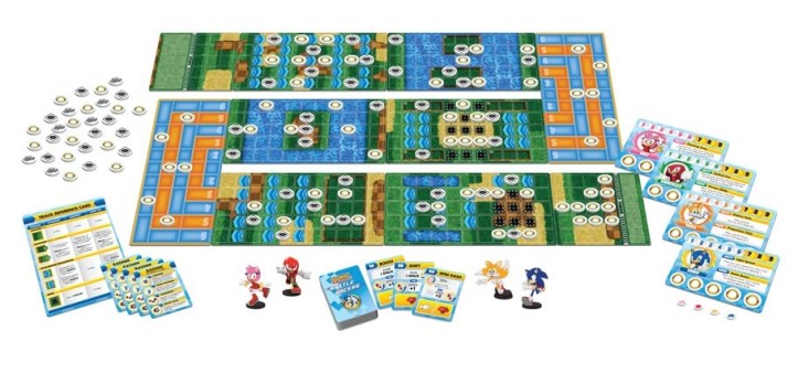 Vem ai Sonic the Hedgehog Battle Racers