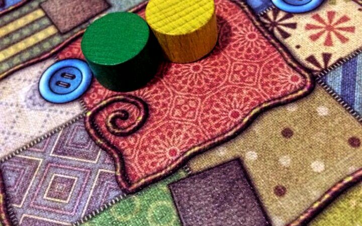 Componentes Jogo de tabuleiro Patchwork