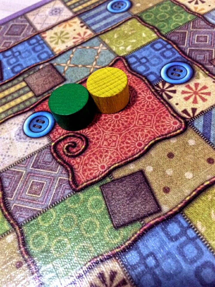 Componentes Jogo de tabuleiro Patchwork