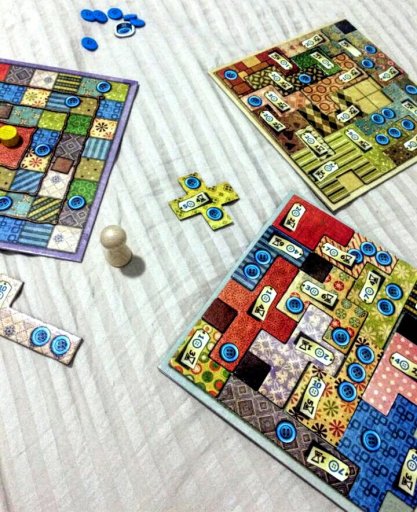 Jogo de tabuleiro Patchwork