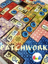 Jogo de tabuleiro Patchwork